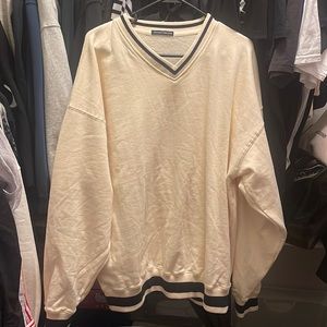 NWOT Brandy Melville v neck sweatshirt